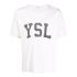 Beige YSL vintage T-shirt