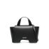 Black medium A handbag with flap