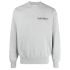 No Problemo grey crewneck sweatshirt with logo
