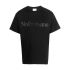 Black No Problemo T-shirt with print