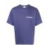 Purple No Problemo T-shirt with mini logo