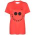 Red x Thebe Magugu T-shirt with print