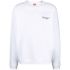 White Poppy cotton sweatshirt