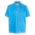 Polo shirt with application