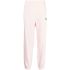 Pink sport pants with appliques