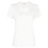 White short-sleeved T-shirt