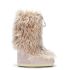 Icon Yeti beige snow boots
