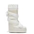 Lab69 Icon ecru snow boots with maxi laces