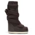 Lab69 Icon brown snow boots with maxi laces