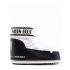 Black and white Icon low snow boots