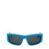 Joseph square blue sunglasses