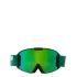 Ski goggles in green
