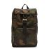 Camouflage print backpack