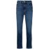 Blue Cindy slim-fit cropped jeans