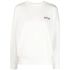 Fawcett white crewneck sweatshirt with logo print