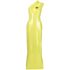 Yellow Elissa one-shoulder cut-out gown with sequins