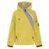 Axis yellow fleece half zip hoodie