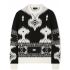 Black and white Icon Sweater