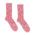 Pink Bandana Socks