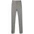 Houndstooth tailored pants