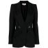 Black blazer with details