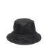 Black multi-cord padded bucket hat