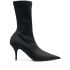 Black Knife ankle boots