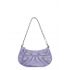 Violet Le Cagole Mini Bag with chain