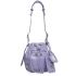 Le Cagole XS light purple Arena lambskin bucket bag