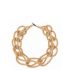 Cable-link chain gold Necklace
