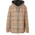 Giacca Vintage Check reversibile beige