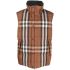 Multicoloured waistcoat with reversible Vintage Check pattern