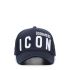 Cappello da baseball Icon blu