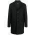 Black coat