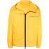 Yellow zippered jacket