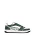 Green and white Ej Rocket Low Sneakers