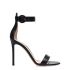 Black Portofino sandal