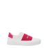 White and fuchsia City Sport Sneakers