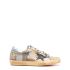 Superstar sneakers with camouflage print