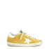 Sneakers Super Star giallo senape