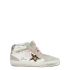 Sneakers Leo Mid Star bianche