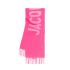 Pink L'écharpe Jacquemus scarf