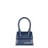 Le Chiquito homme bag blu navy