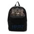 Tiger Head embroidery black Backpack