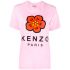 Logo print pink Boke Flower T-shirt
