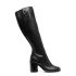Black Tabi knee-high boots