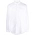 Camicia bianca a maniche lunghe in cotone
