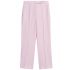 Pink tailored trousers