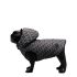 Moncler - Poldo Dog Couture Gilet per cani reversibile con stampa logo