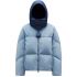 1 Moncler JW Anderson Light blue Whinfell denim Down Jacket